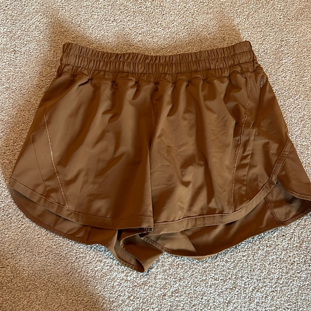 Lululemon Hotty Hot High-Rise Lined 4” Short
